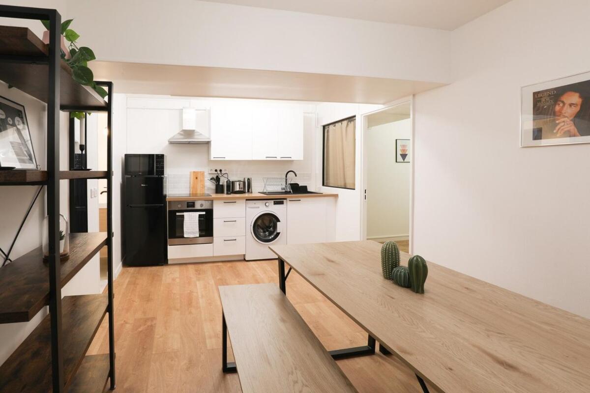 Joli Appartement Parc De La Villette - 4P Париж Екстериор снимка