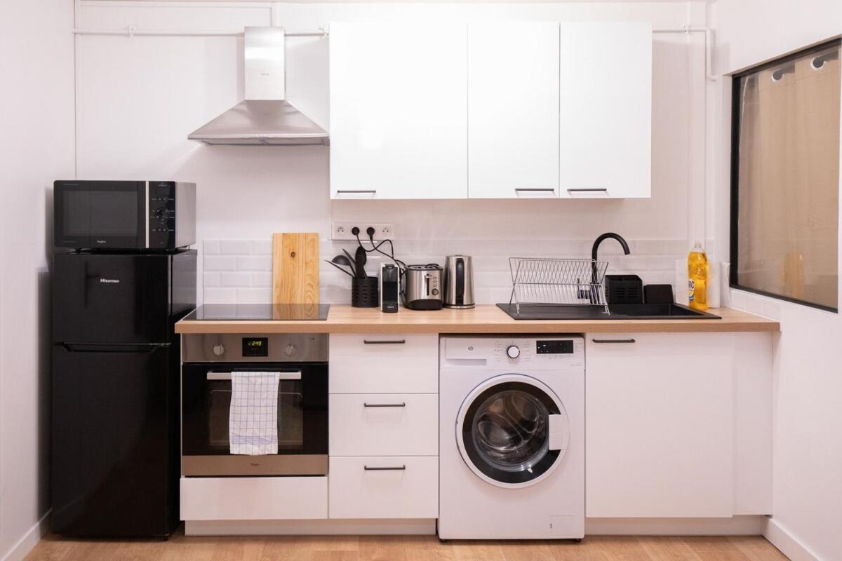 Joli Appartement Parc De La Villette - 4P Париж Екстериор снимка