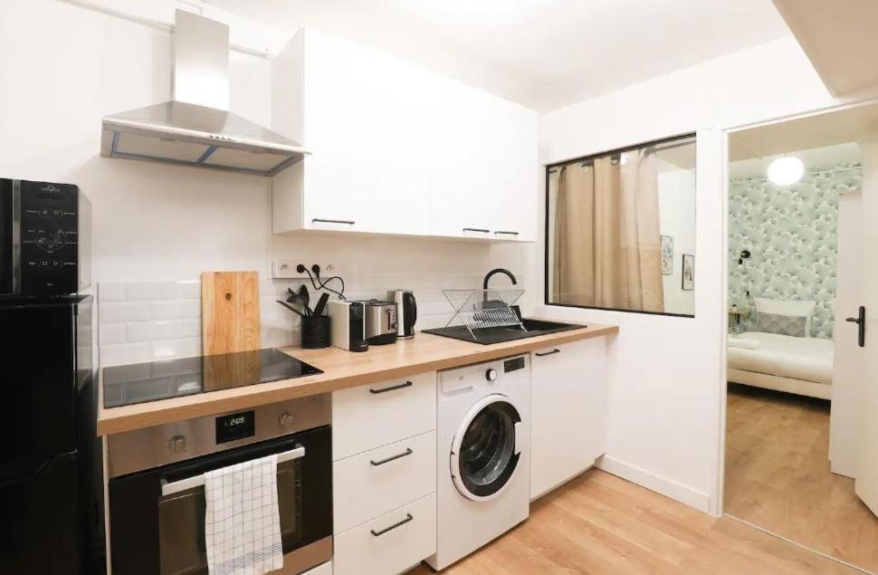 Joli Appartement Parc De La Villette - 4P Париж Екстериор снимка