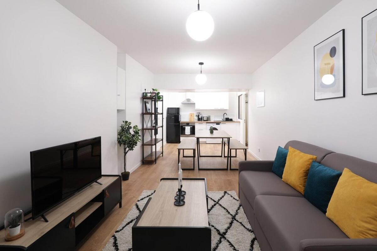 Joli Appartement Parc De La Villette - 4P Париж Екстериор снимка